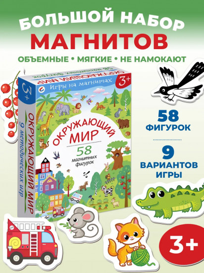 Игра настольная «Окружающий мир»