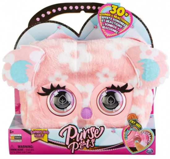 Сумка для девочек интерактивная «Purse Pets Perfect Koala»