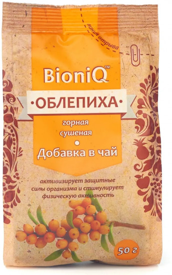 Добавка в чай «Облепиха сушеная»