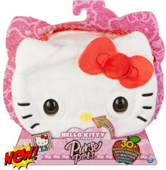 Сумочка‑питомец «Hello Kitty»