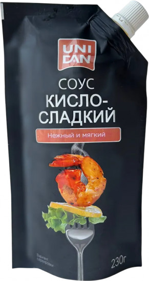 Соус для вторых блюд «Кисло-сладкий»