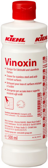 Средство для чистки нержавеющей стали и кислотостойких материалов «Vinoxin»