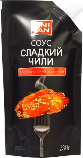 Соус для вторых блюд «Сладкий чили»