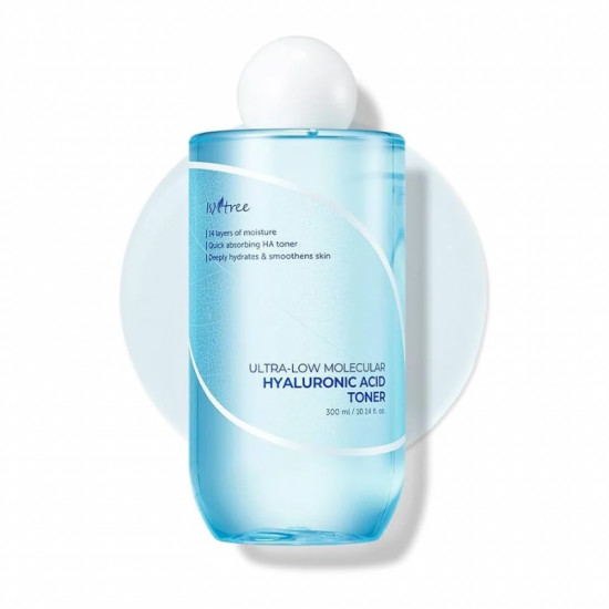 Тонер для лица «Ultra-Low Molecular Hyaluronic Acid Toner»