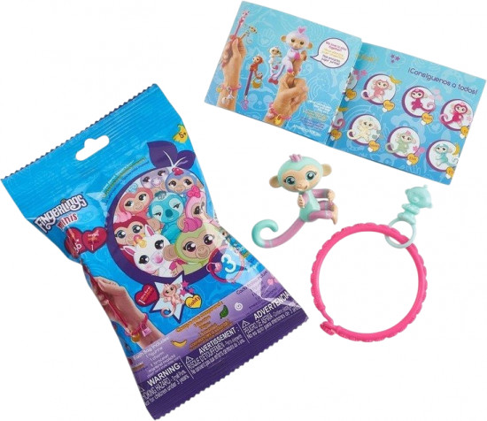 Мини-фигурка интерактивная «Fingerlings»