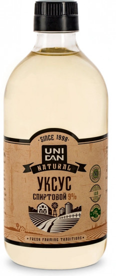 Уксус 9% «Спиртовой»