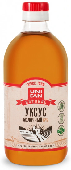 Уксус 6% «Яблочный»