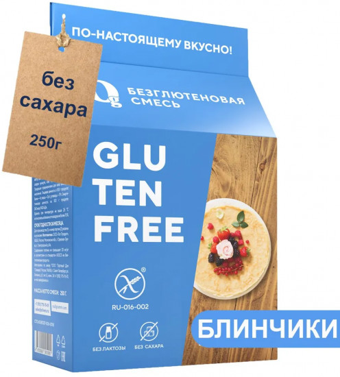 Смесь для приготовления блинчиков