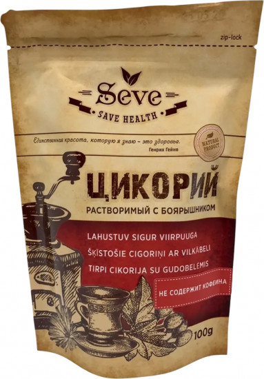 Цикорий натуральный растворимый с боярышником