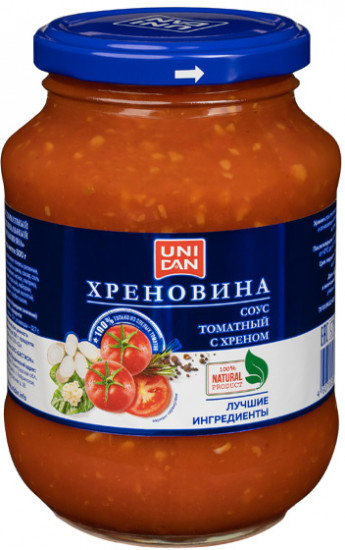 Соус томатный с хреном «Хреновина»