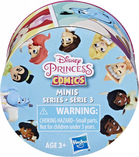 Фигурка-сюрприз «Disney Princess Comics Minis Series 3»