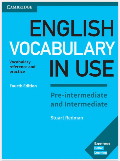 English Vocabulary in Use 4th edition. Pre-intermediate