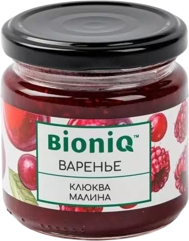 Варенье со вкусом клюквы и малины