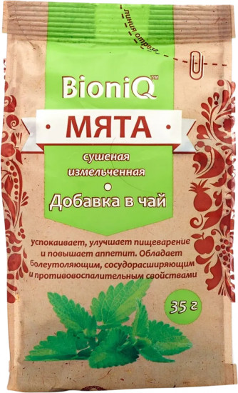 Добавка в чай «Мята сушеная»