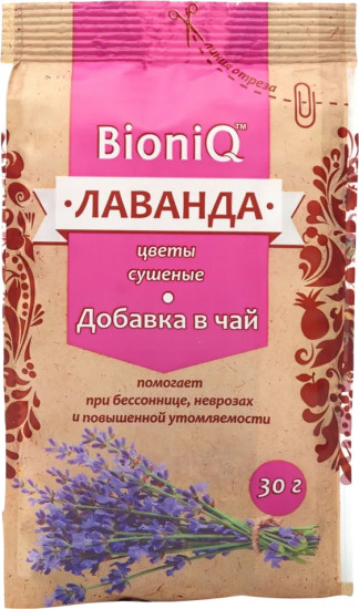Добавка в чай «Лаванда. Цветы сушеные»