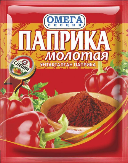 Паприка молотая