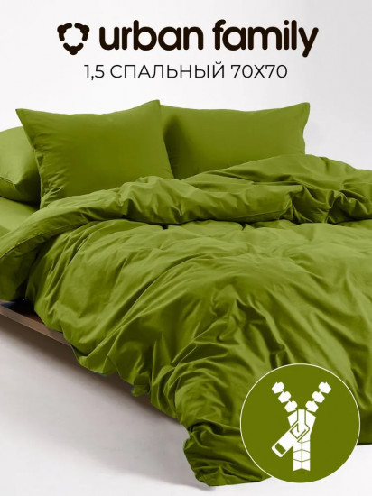 Комплект постельного белья «Белый виноград»