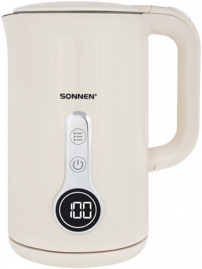 Чайник с терморегулятором и дисплеем Sonnen KT-8721