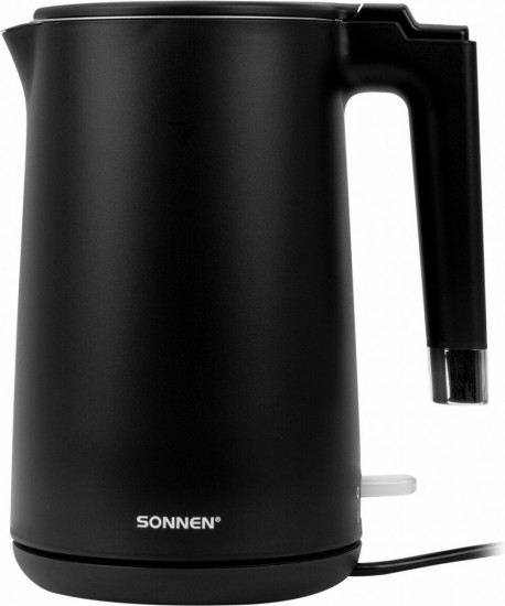 Чайник электрический с двойными стенками Sonnen KT-8719B