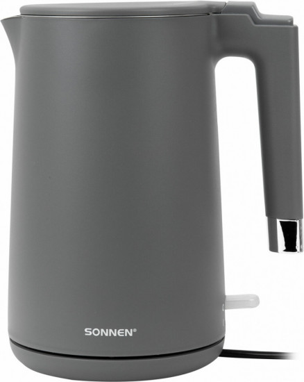 Чайник электрический с двойными стенками Sonnen KT-8719G