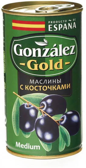 Маслины с косточками «Medium»