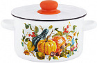 Кастрюля с крышкой «Осень»
