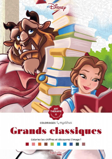 Раскраска по номерам «Grands classiques»