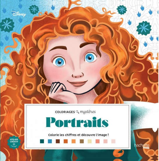 Раскраска по номерам «Portraits»
