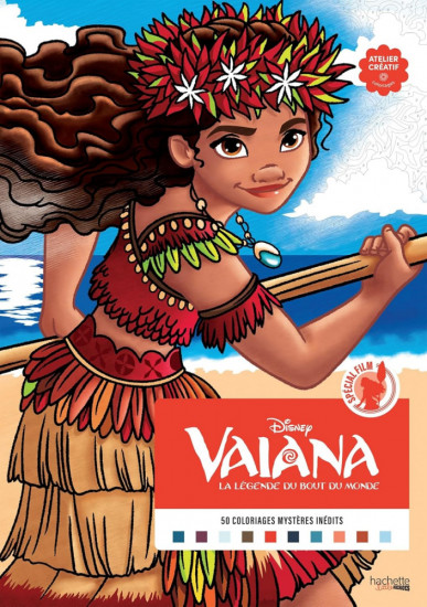 Раскраска по номерам «Vaiana»