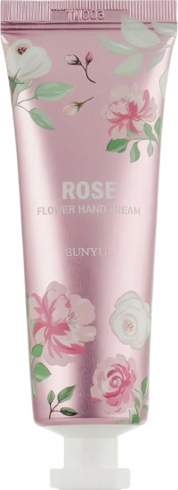 Крем для рук парфюмированный «Цветок розы. Rose Flower»