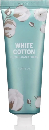 Крем для рук парфюмированный «Цветок белого хлопка. White Cotten Flower»