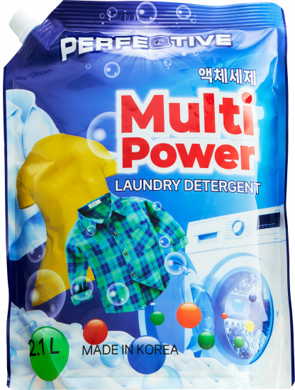 Средство для стирки универсальное «Multi Power Laundry Detergent»