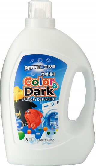 Средство для стирки цветного и темного белья «Color & Dark Laundry Detergent»