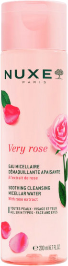 Вода мицеллярная «Very Rose»