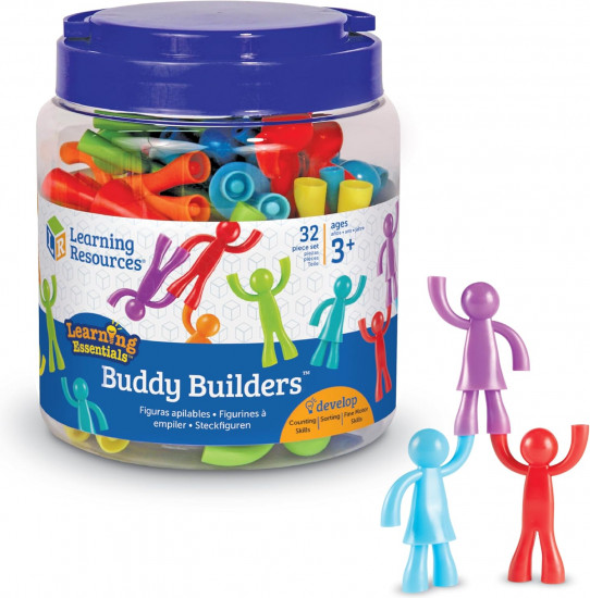 Конструктор из гибких фигурок «Buddy Builders»