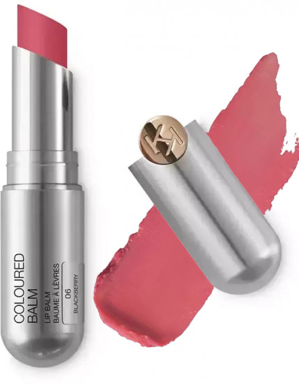 Бальзам для губ увлажняющий «Coloured Lip Balm», тон 06 Blackberry