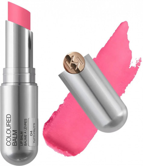 Бальзам для губ увлажняющий «Coloured Lip Balm», тон 04 Tutti Frutti