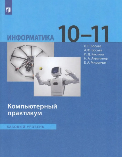 Информатика. 10-11 классы. Компьютерный практикум. Базовый уровень