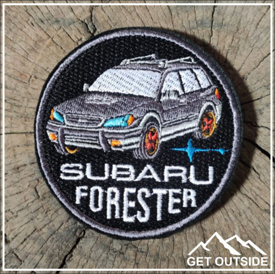 Шеврон «Subaru Forester»