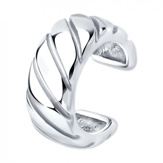 Серьга из серебра