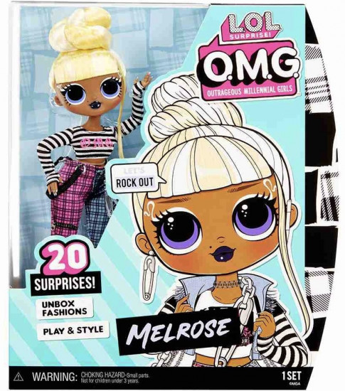 Кукла коллекционная «Melrose»