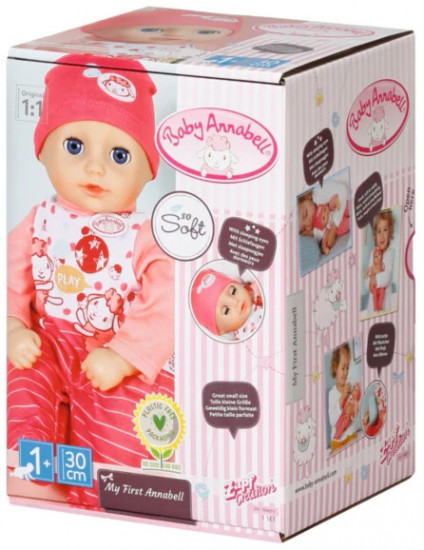 Кукла с аксессуарами «Baby Annabell»