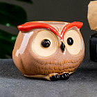 Горшок для цветов «Совенок Бом»