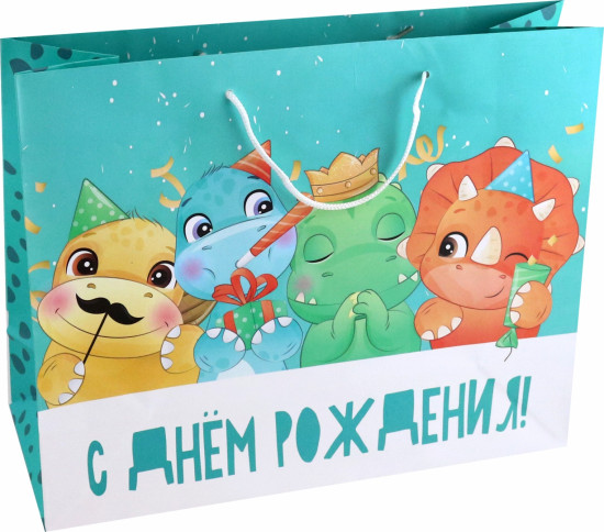 Пакет подарочный