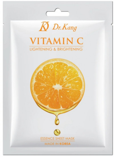 Маска для лица тканевая осветляющая «Vitamin C Lightening & Brightening»