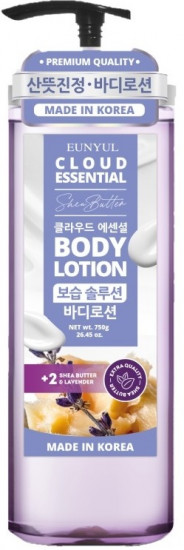 Лосьон для тела «Лаванда и масло ши. Cloud Essential Lavender & Shea Butter»