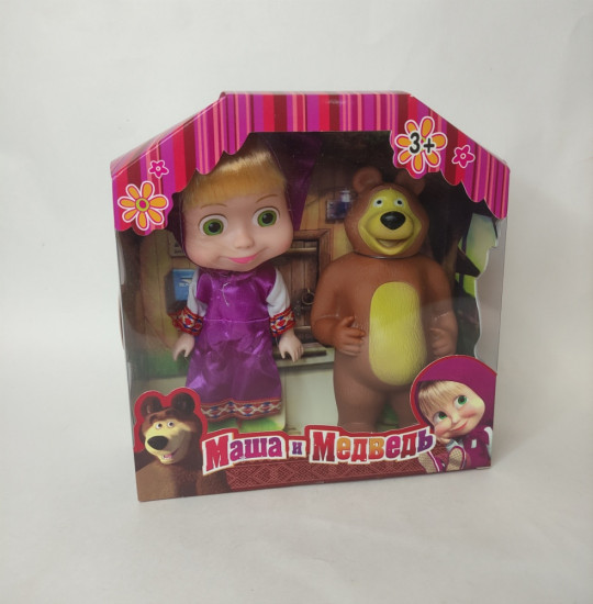 Игровой набор «Маша и Медведь»