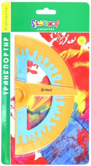 Транспортир «Colorful»