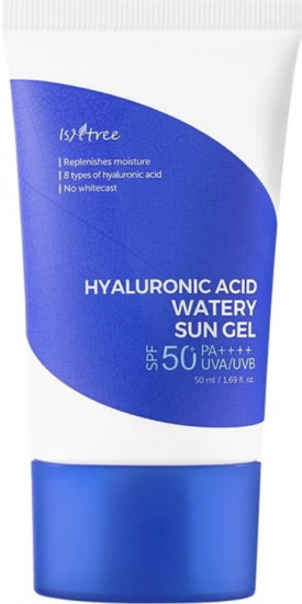Увлажняющий солнцезащитный гель «Hyaluronic Acid Watery Sun Gel» SPF50+ PA++++