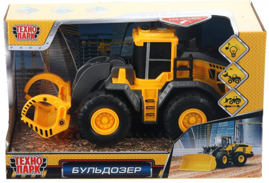 Машина инерционная «Бульдозер»